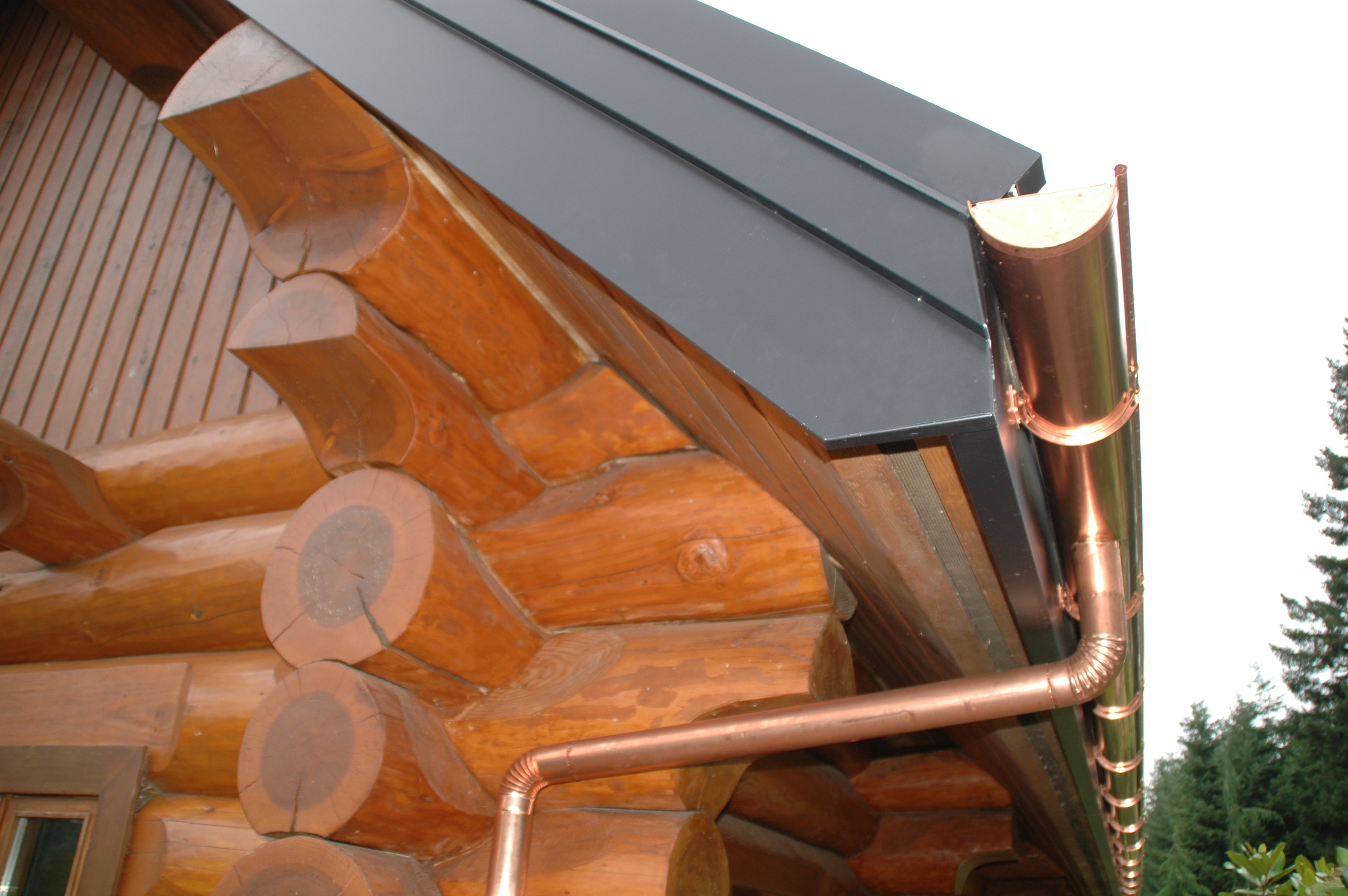 Wood-Metal-Copper
