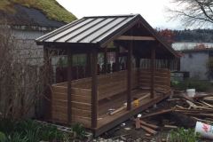 Firewood-shed